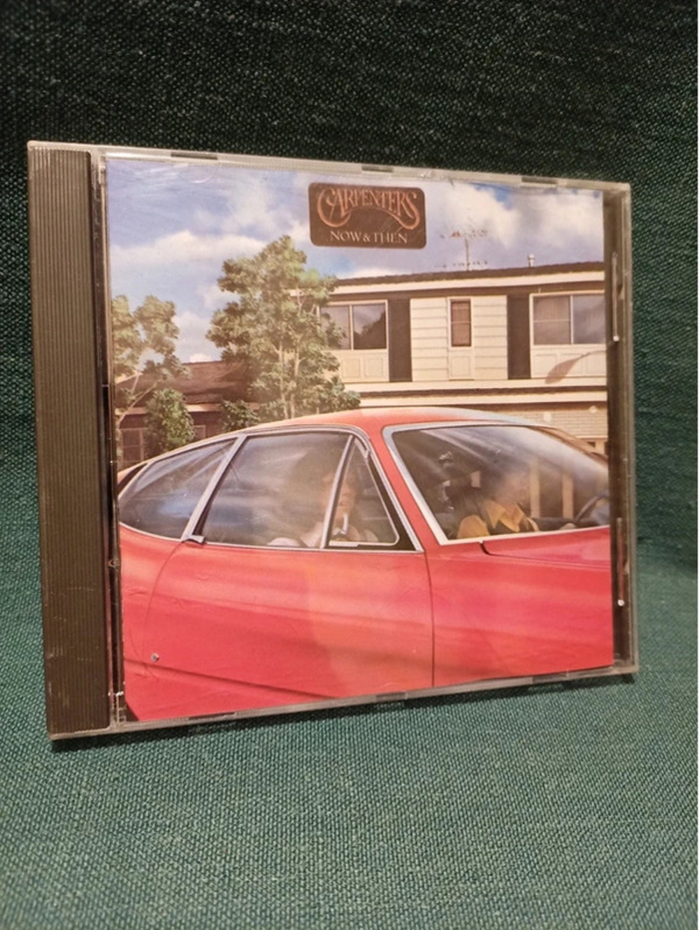 Carpenters-now and then CD